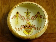CROWN DEVON S.F.& CO BLUSH ETNA BOWL / DISH.