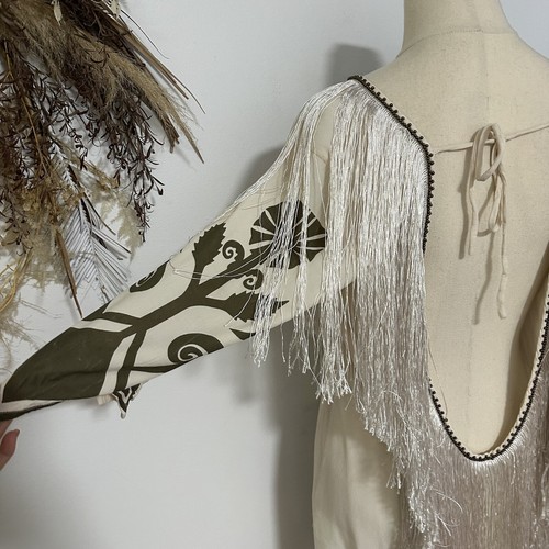 Spell & the Gypsy Wild Horses Dress Fringed Mini Boho Size M Western Rare - Picture 14 of 21