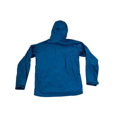 Helly Hansen Helly Tech Mens Small Blue Hooded Shell Jacket | eBay
