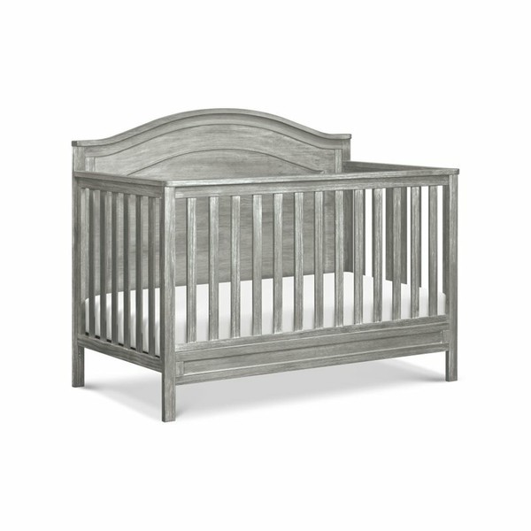 DaVinci Charlie 4in1 Convertible Crib Cottage Grey M12801CTG for