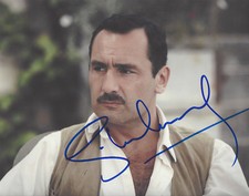 FRENCH ACTOR GILLES LELLOUCHE SIGNED AUTHENTIC 8X10 PHOTO D w/COA SKY PLONGER