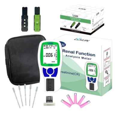 CRS-102 Creatinine Test Kit Renal Function Analyzer for RFM-202 Home Care Strip