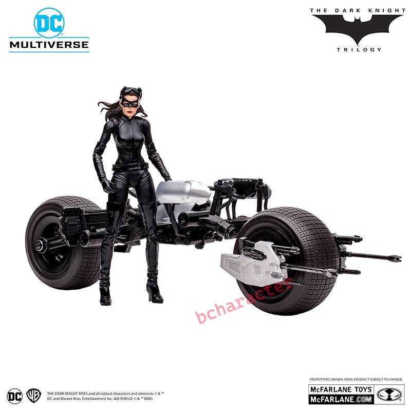 1/64 新作　キャットウーマン　バイク　THE DARK KNIGHT 1/64 新作 キャットウーマン バイク THE DARK KNIGHT - メルカリ