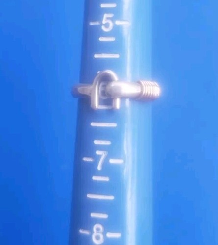 Vintage Ring Sterlingsilber 925 mit 14 Karat Gelbgold. Signierte Sonya. Größe 6 - Bild 1 von 5