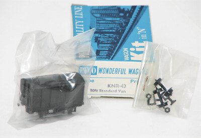 Peco N KNR-43 Bausatz Gedeckter Güterwagen - TOP + OVP
