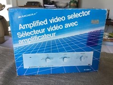 Archer Model 15-1264-A Amplified TV / Vidio Selector NEW NOS Vintage