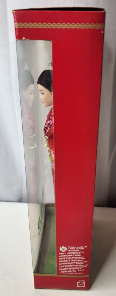 Muñeca Barbie Princesa de Japón Muñecas del Mundo 2003 Mattel B5731 Nueva en Caja Kimono Foto 3 de 4