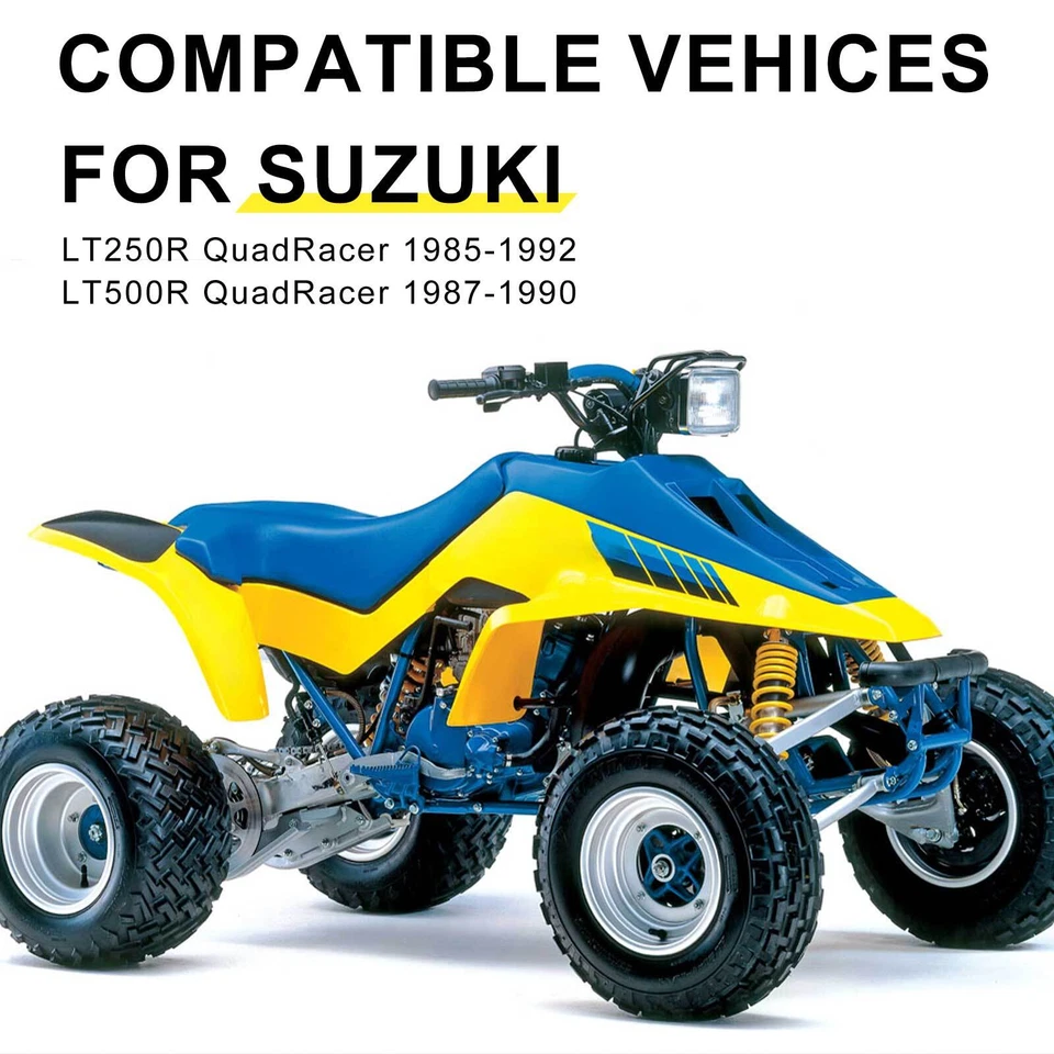 Kit de reconstrucción de sello de cojinete de brazo oscilante para Suzuki LT250R 2x4 QuadRacer 250 1985-1992 Foto 2 de 4