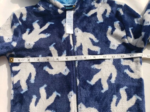 Boys Pajamas Size 6 7 Yeti Costumes PJs Jelli Fish - Picture 5 of 6