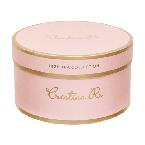 Fine China Cristina Re Weiß Elfenbein 24 Kt Goldbesatz Tasse & Untertasse Set - Bild 2 von 5