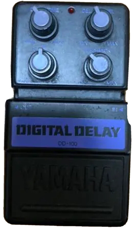 Yamaha DD-100 Delay デジタルディレイ YAMAHA DD-100 / DIGITAL DELAY （中古）【楽器検索デジマート】
