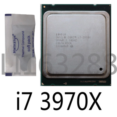 Intel Core i7-3970X 3.5GHZ Six-Core 5.0GT/S 15MB LGA2011 Processor
