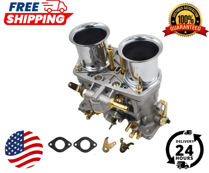 2-Barrel Carbureator, Carb Replacement, For VW Beetle Bug Fiat Engine 40 IDF