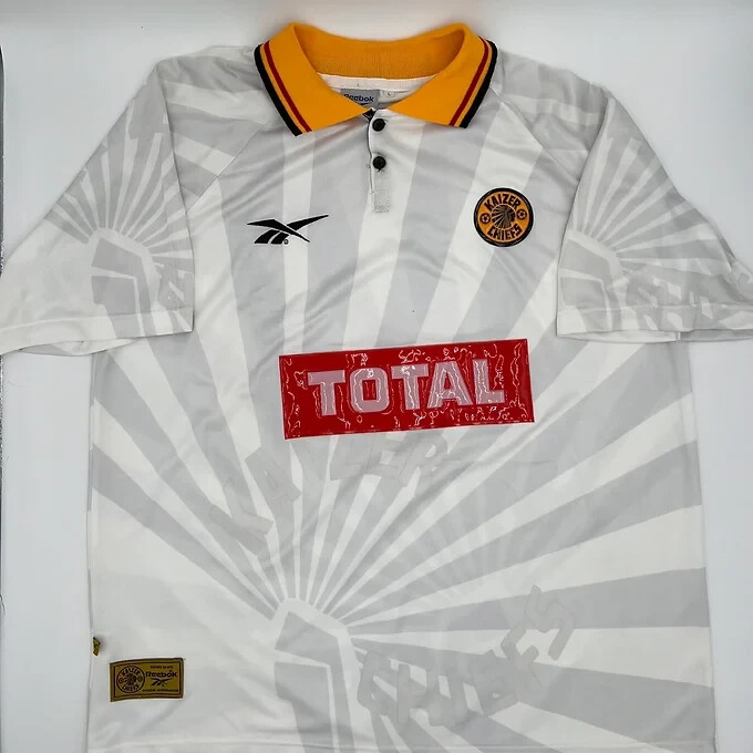 Kaizer Chiefs 1997/1998 Away ORIGINAL Reebok Vintage Rare Soccer