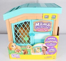 Little Live Pets Mama Surprise Soft Interactive Mama Guinea Pig Toy