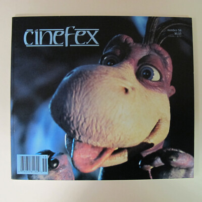 Cinefex Magazine #58 - June 1994 - MINT NEW Flintstones