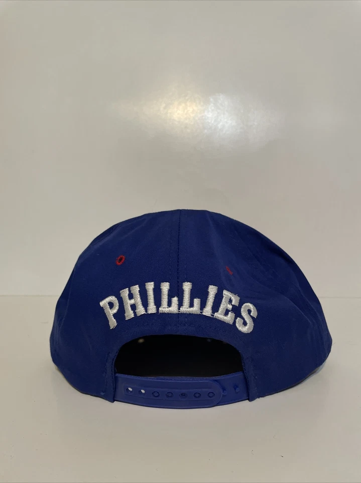 NEW Vintage Philadelphia Phillies Snapback Hat The G Cap - Image 4 of 4