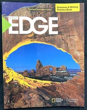 EDGE - Grammar & Writing Practice (Level C) TEACHER EDITION (2014, Cengage)