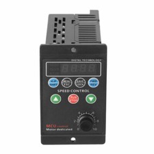 Single Phase / 3-Phase Variable Frequency Drive Converter Motor 750W 220V SVPWM—