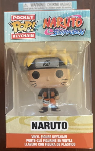 Funko Pocket Pop! Keychain Naruto Shippuden - Naruto