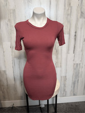 Pink Bodycon dress