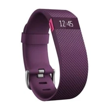 Fitbit Charge HR Heart Rate and Activity Tracker - Large, Plum
