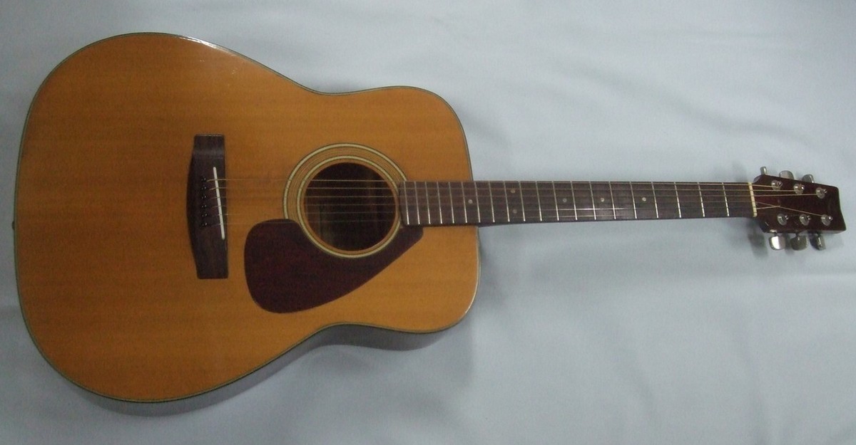 YAMAHA FG-200 Green Label Natural Used 1972 Zosewood Fingerboard w