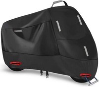 Motorradabdeckung 300D Outdoor Wasserdicht 5 Reflektionsstreifen M 200X90X100Cm