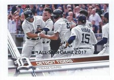 2017 Topps All-Star Game fanfest exclusive silver-stamped Tigers - you pick 