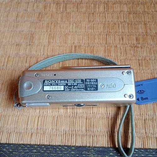 SONY DSC-U30 Compact Digital Camera 2.0MP with Memory Stick and Strap Used - Picture 11 of 16