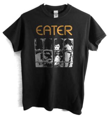 Eater  band t shirt  UK  punk Damned Lurkers sham 69 buzzcocks