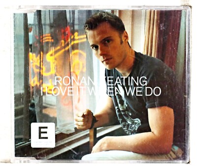 Ronan Keating - I Love It When Wedo (CD 2002)