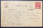 367 Lincoln First Day Cover, February 12, 1909 mailed to Constantinople, Turkey