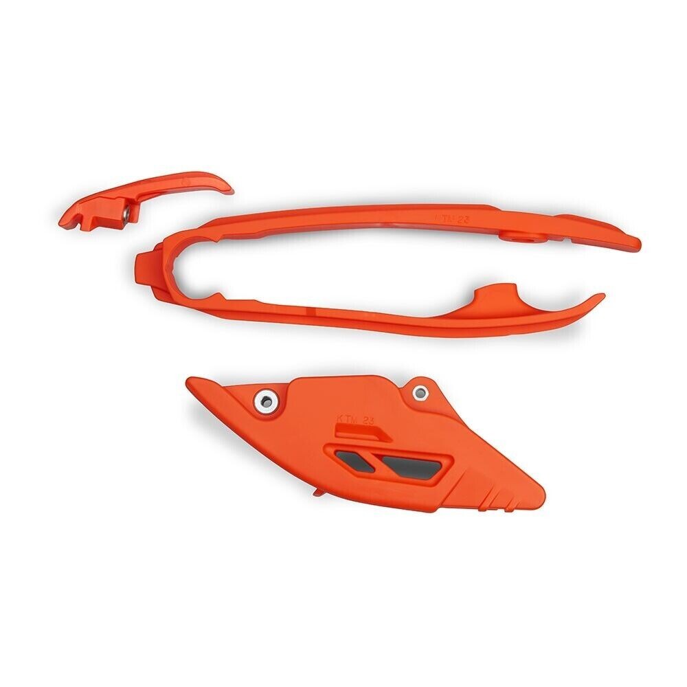KTM SX/SXF 2023-2024 Orange Chain Guide Kit KT05019 UFO