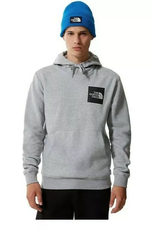 Eik elegant Facet The North Face Fine H.D Hoodie (TNF Grey) New Size: S,M,L,XL NF0A5ICXDYX1 |  eBay