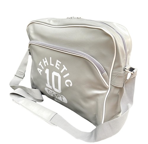 New Vintage NIKE Unisex Heritage AD 10 Landscape Track Shoulder Bag BA4358 Grey - Picture 3 of 9