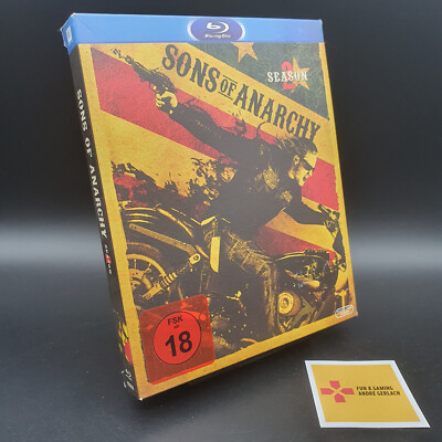 Blu-Ray: Sons of Anarchy - Season 2			Zustand:	Sehr Gut