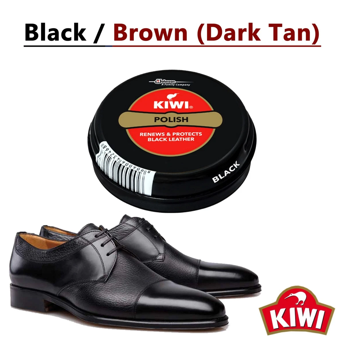 Tan leather deals boot polish
