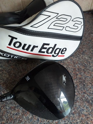 TOUR EDGE EXOTICS E723 DRIVER / 9 DEGREE / STIFF FLEX - Picture 6 of 11