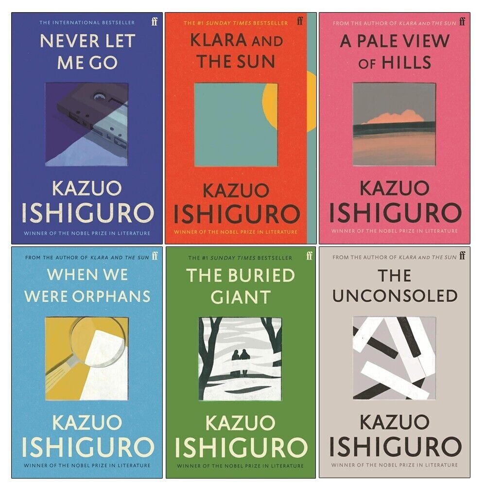 Kazuo Ishiguro 6 Books Collection Set Never Let Me Go, Unconsoled, Buried Giant - Image 3