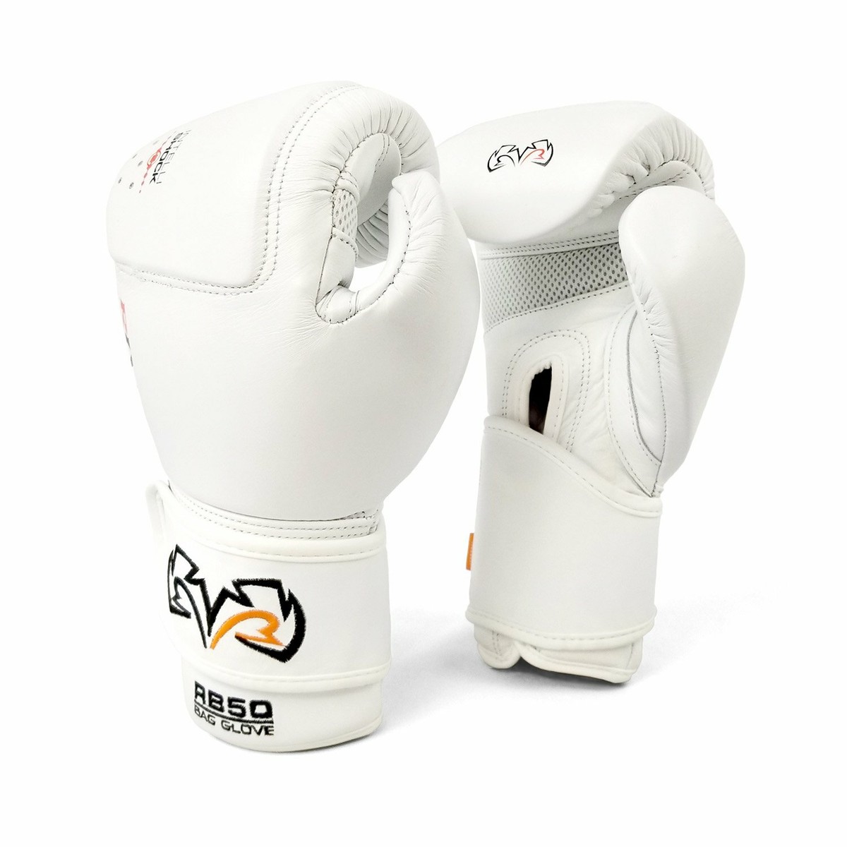 Rival Boxing RB50 Intelli-Shock Compact Bag Gloves White