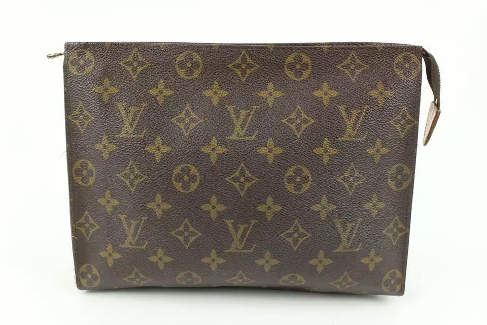 Louis Vuitton Toiletry Pouch 26 Monogram Vintage And New Comparison