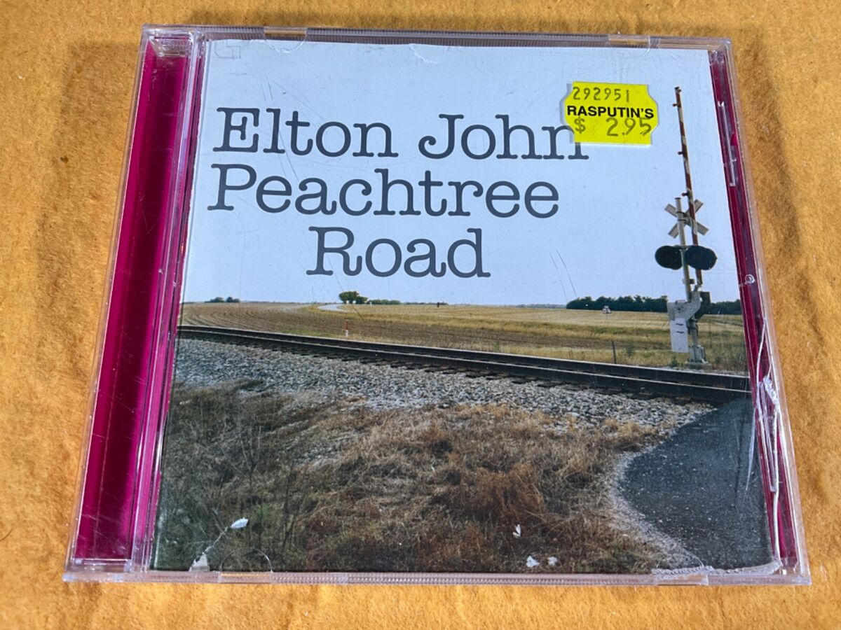 Elton John – Peachtree Road, Mercury – B0003647-36 SACD Elton John – Peachtree Road, Mercury – B0003647-36 SACD