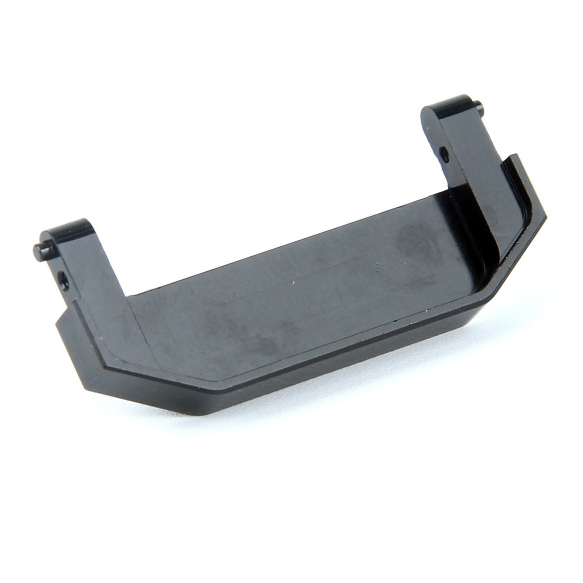 Que-T Aluminum Rear Body Shell Mounting Kit For Axial SCX24 1/24 RC Crawler (Model 90081) - Black Upgrade Parts