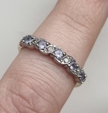 Halb-Ewigkeitsring 9 kt Gelbgold gepunzt Tans...