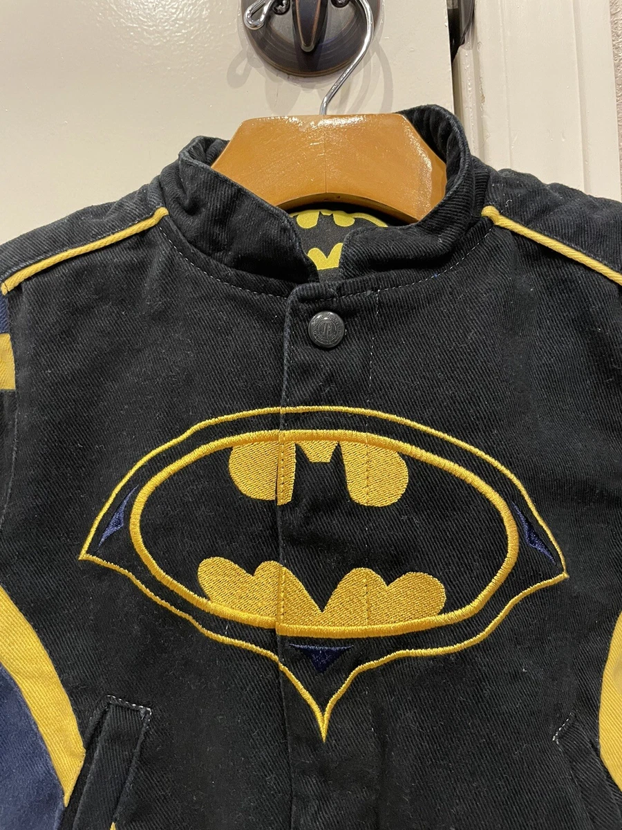 Batman top jacket toddler