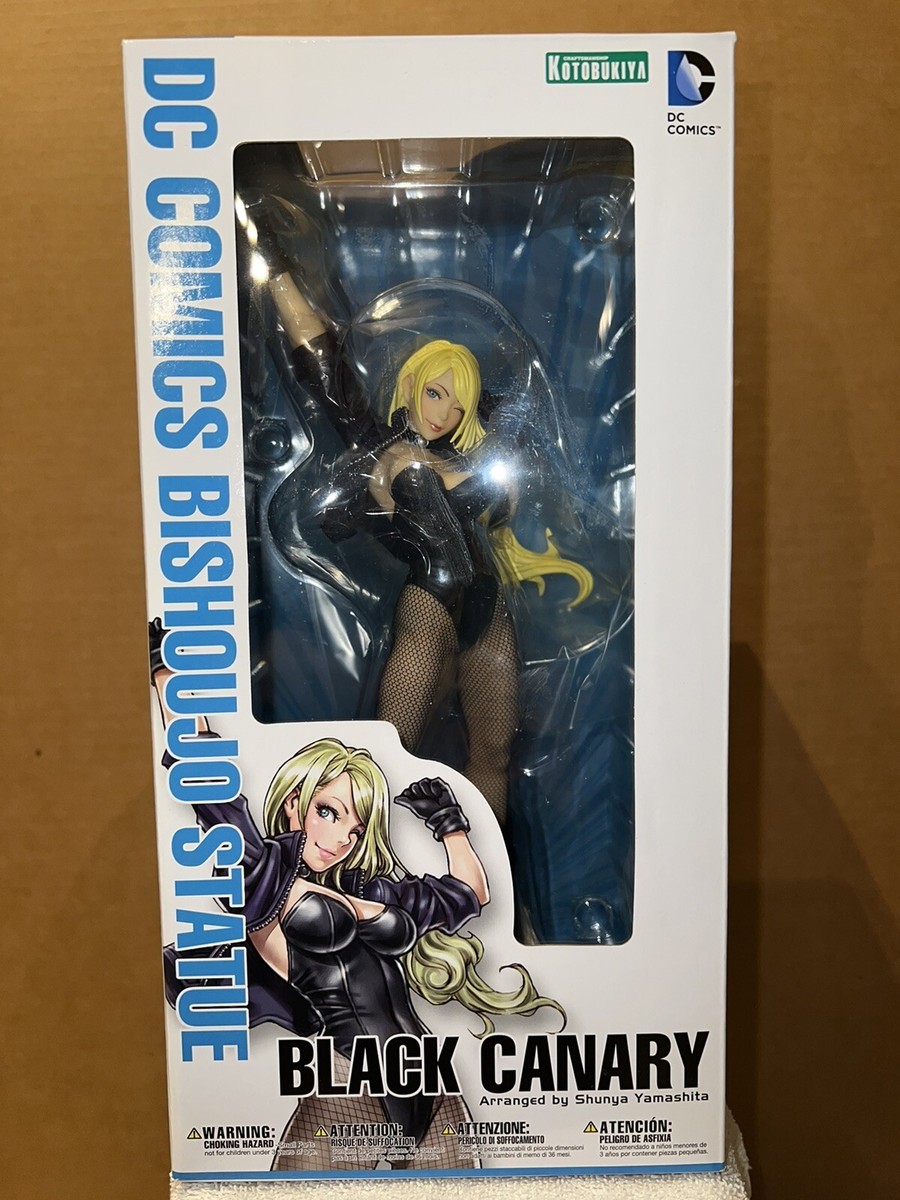 Kotobukiya Bishoujo DC Comics Black Canary Statue (Sealed Kotobukiya Bishoujo DC Comics Black Canary Statue (Sealed