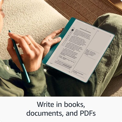 Amazon Kindle Scribe 32GB [2nd Generation] [With Premium Pen