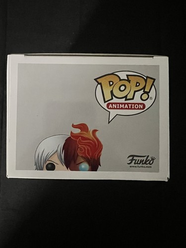 Funko Pop My Hero Academia - Todoroki #372 #NIB - In Protector - Picture 5 of 6