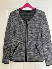 Esmara Black And White Jacket. Size Euro 38